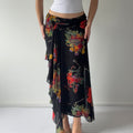 Rene Derhy Maxi Skirt | S
