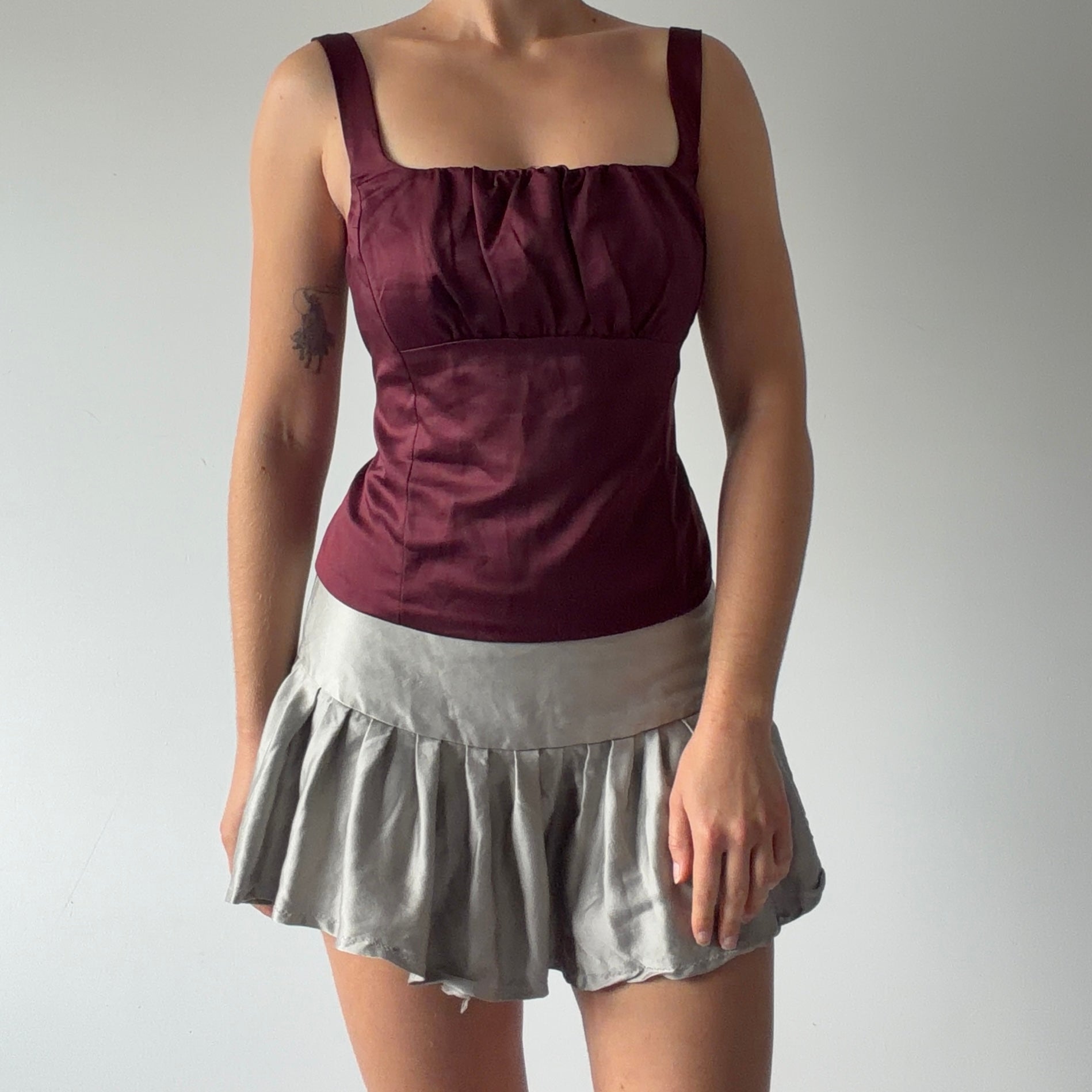 Dynamite Babydoll Top | S
