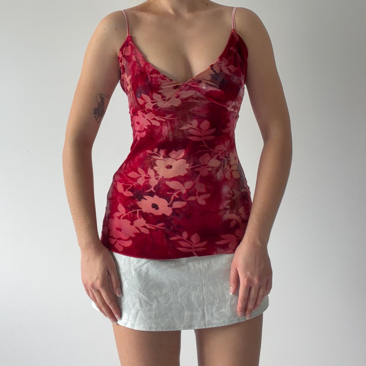 Spicy Sugar Velvet Cami | S-M