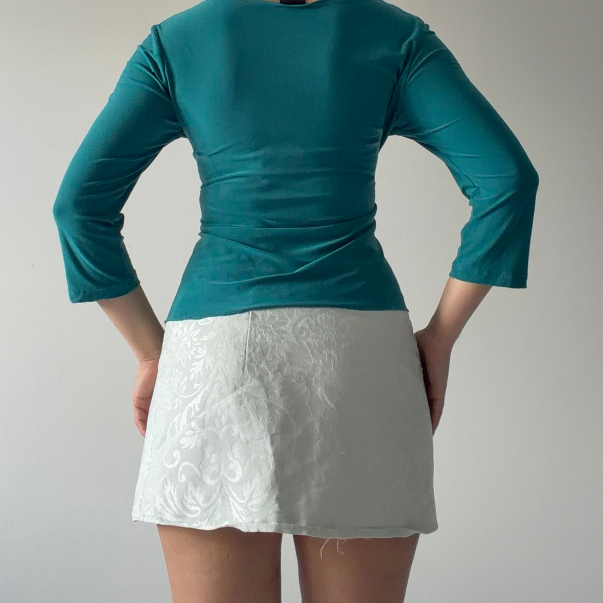 j.t.b. Petite 3/4 Sleeve Top | L