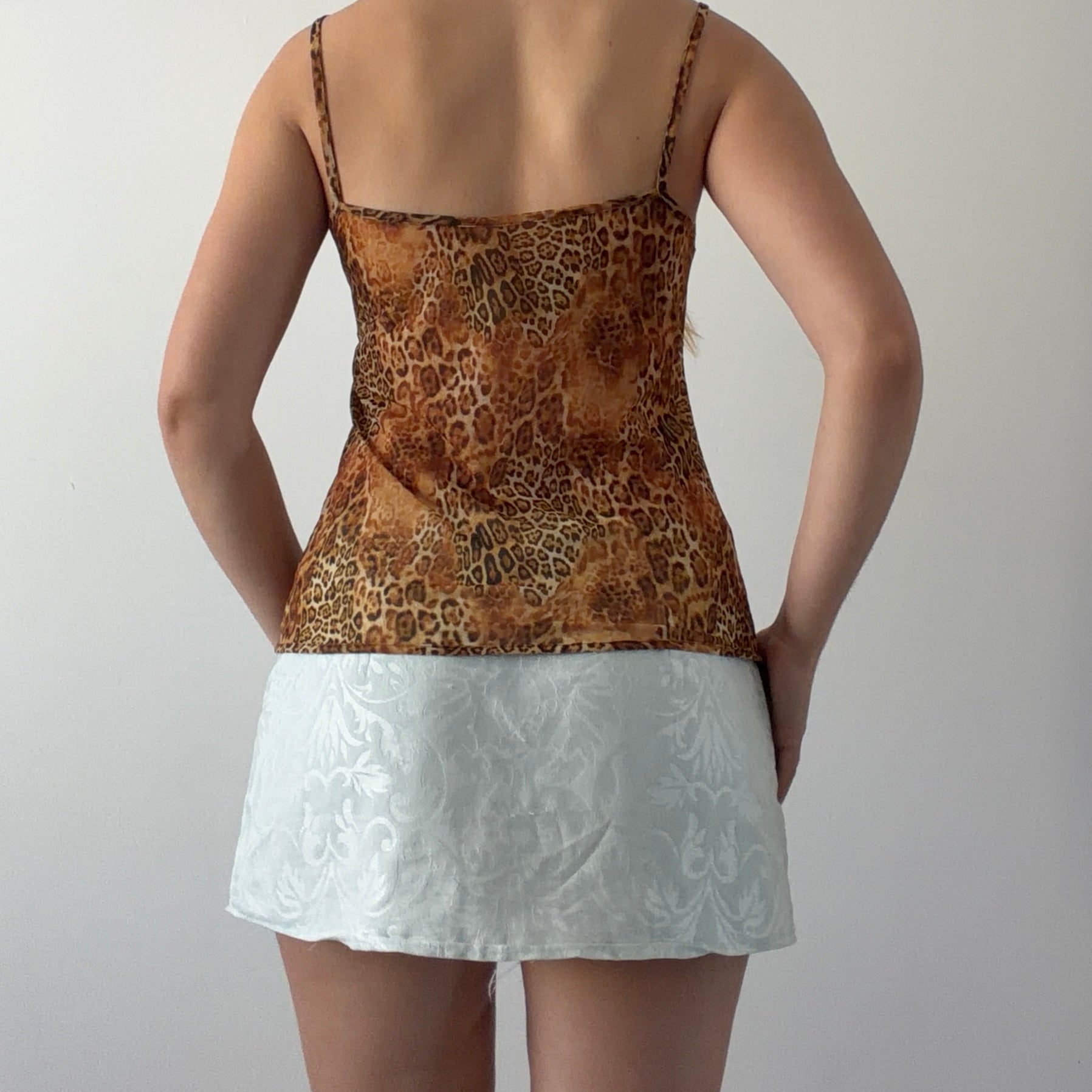 Italian Leopard Cami | 8-10