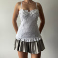 Denny Rose Lace Corset | Made in Italy | M