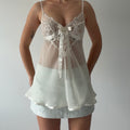 Rosette Babydoll Top | 6-8