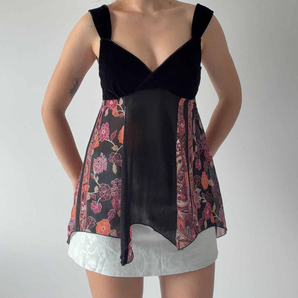 Fairy Handkerchief Top | XS-S