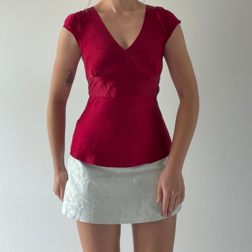 Express Silk Top | XS