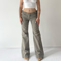Esprit Pinstripe Flare Pants | 6-8