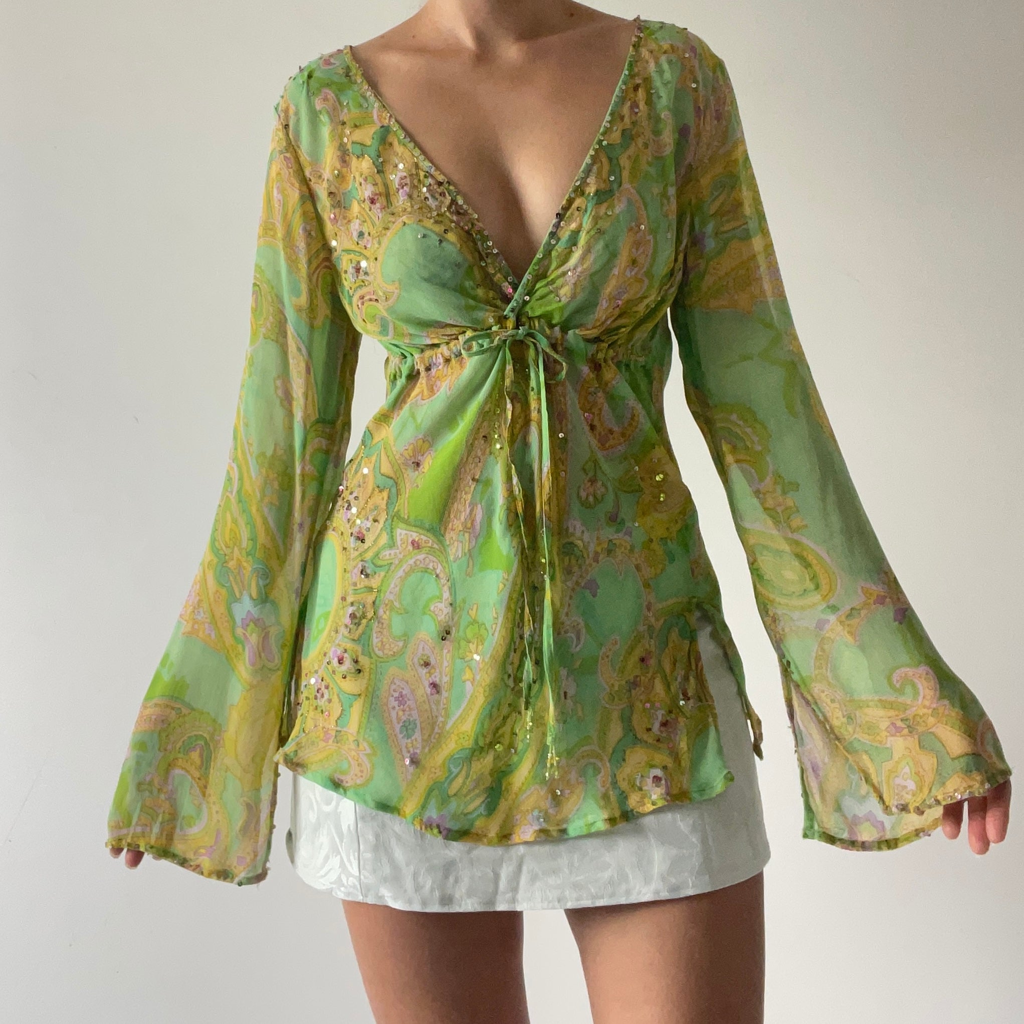 Apart Sequin Top | Made in India | 6-12