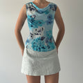 Spenser Jeremy Silk Cowl Top | L