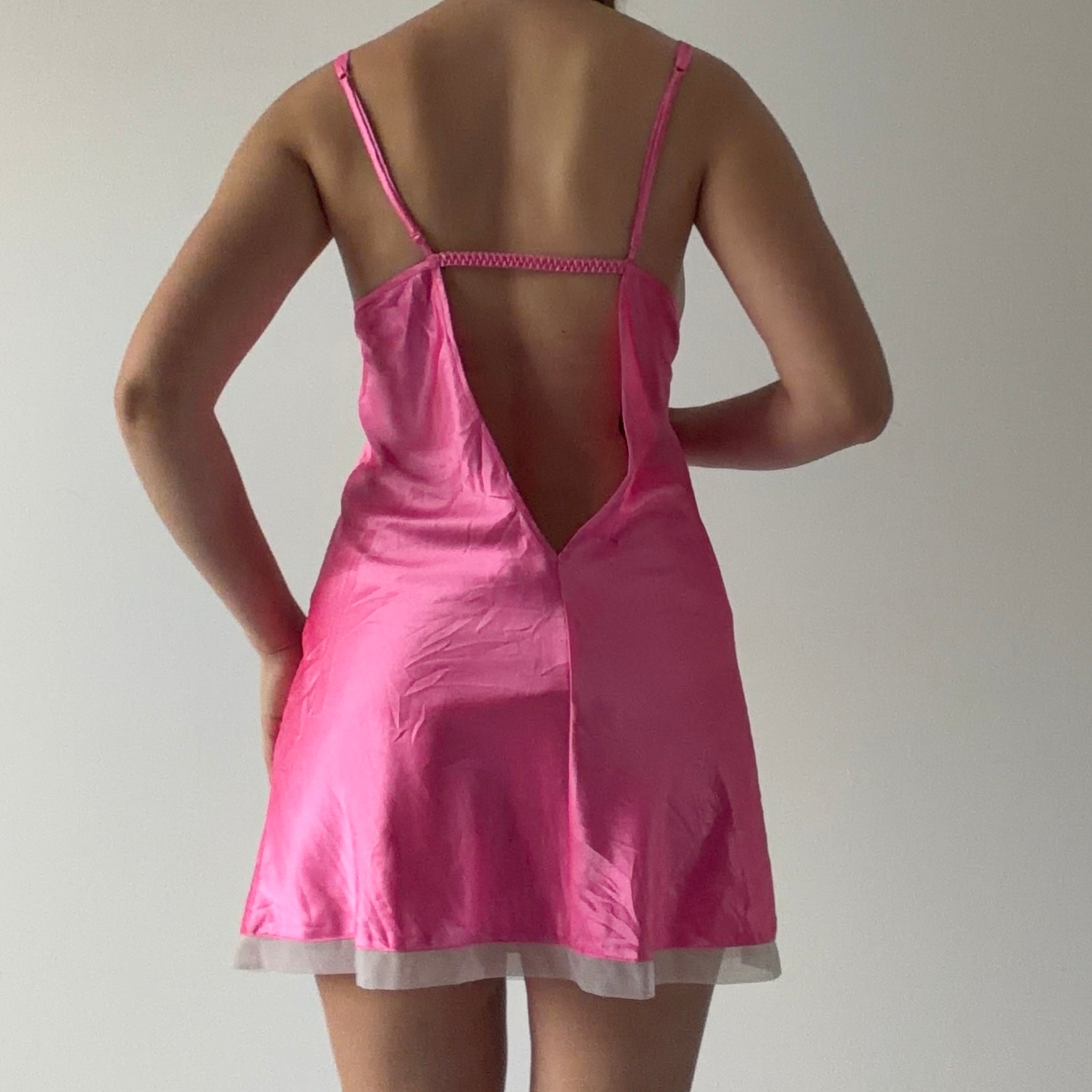 Betsey Johnson Slip Mini Dress | L