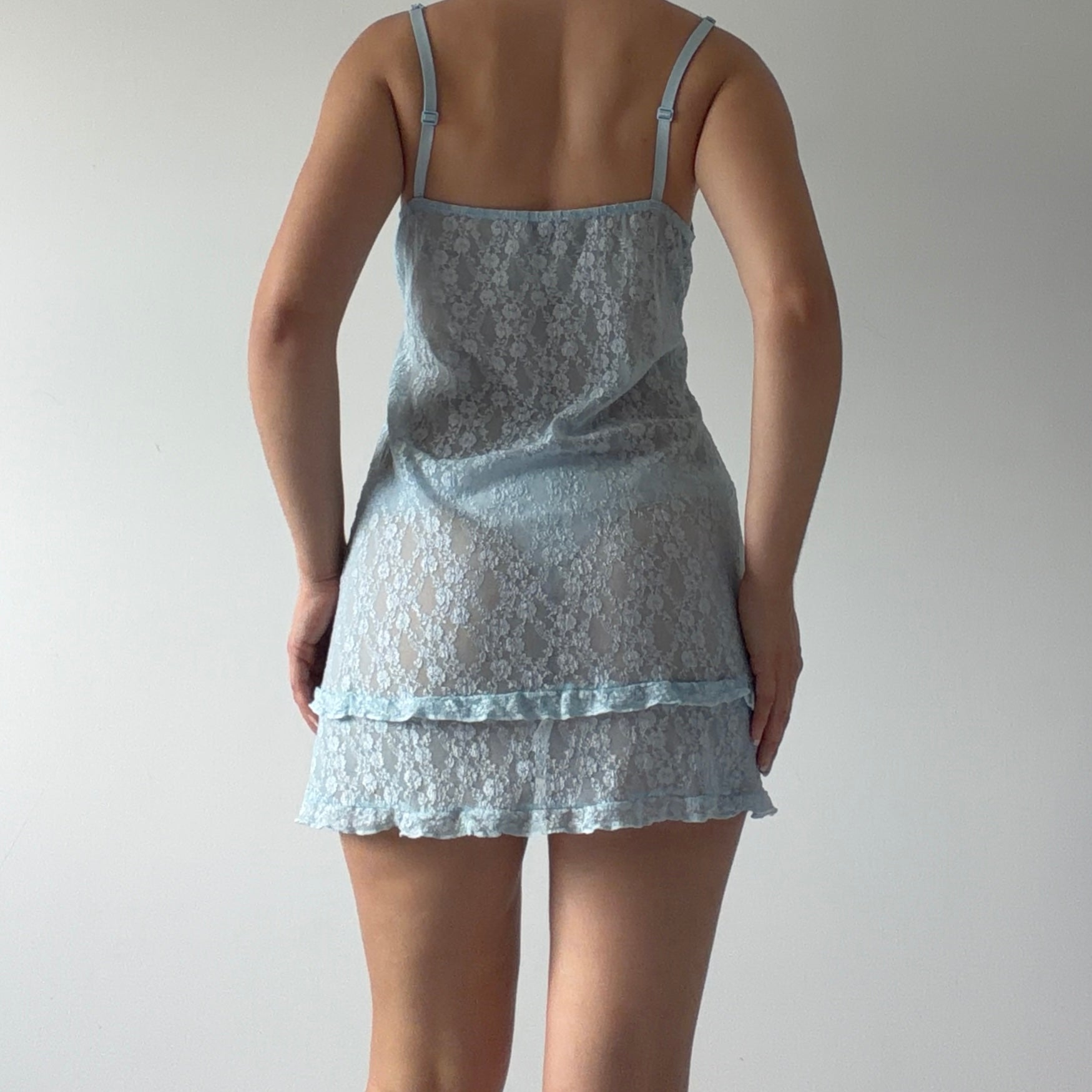 Lace Babydoll Dress | S