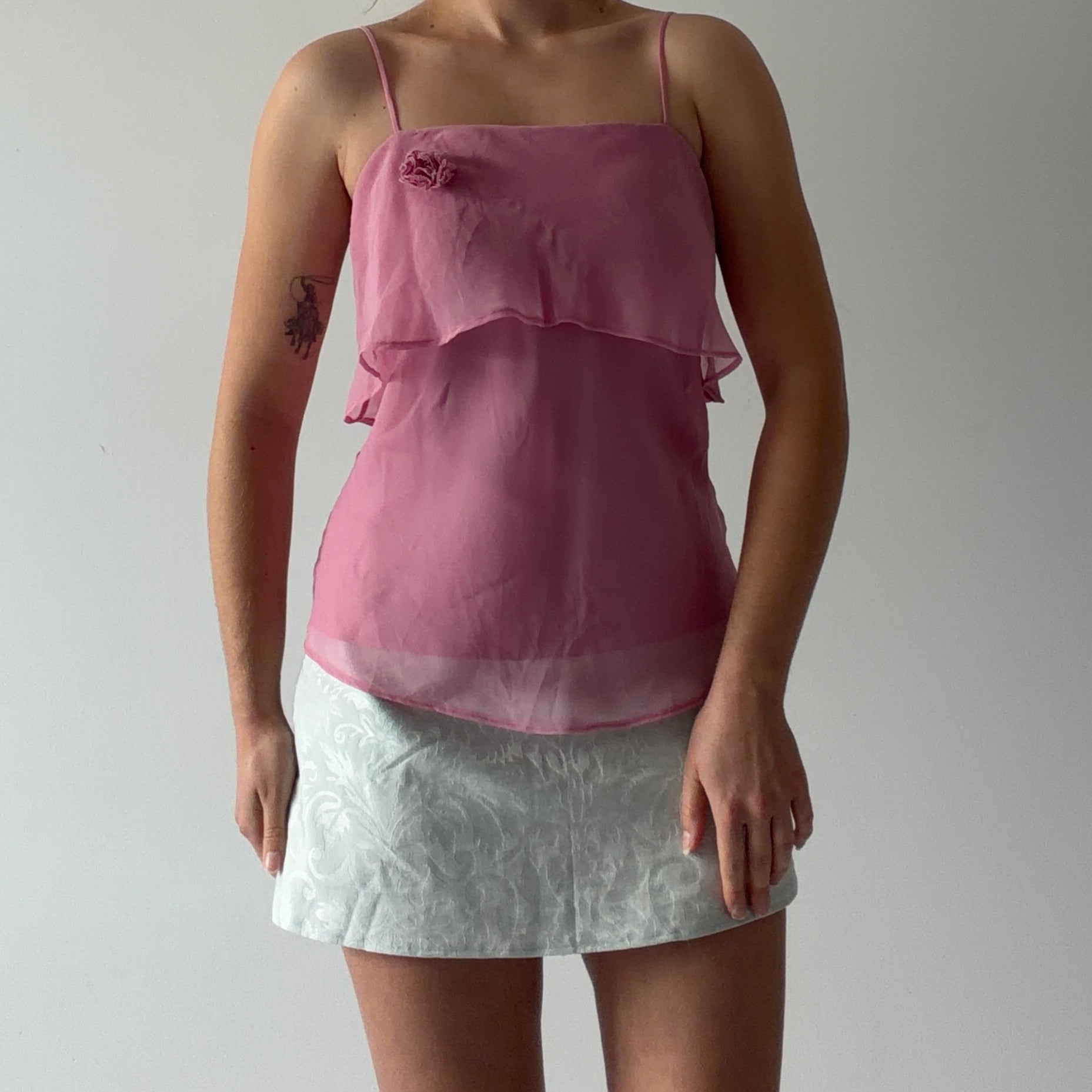 Xhilaration Rosette Cami | L
