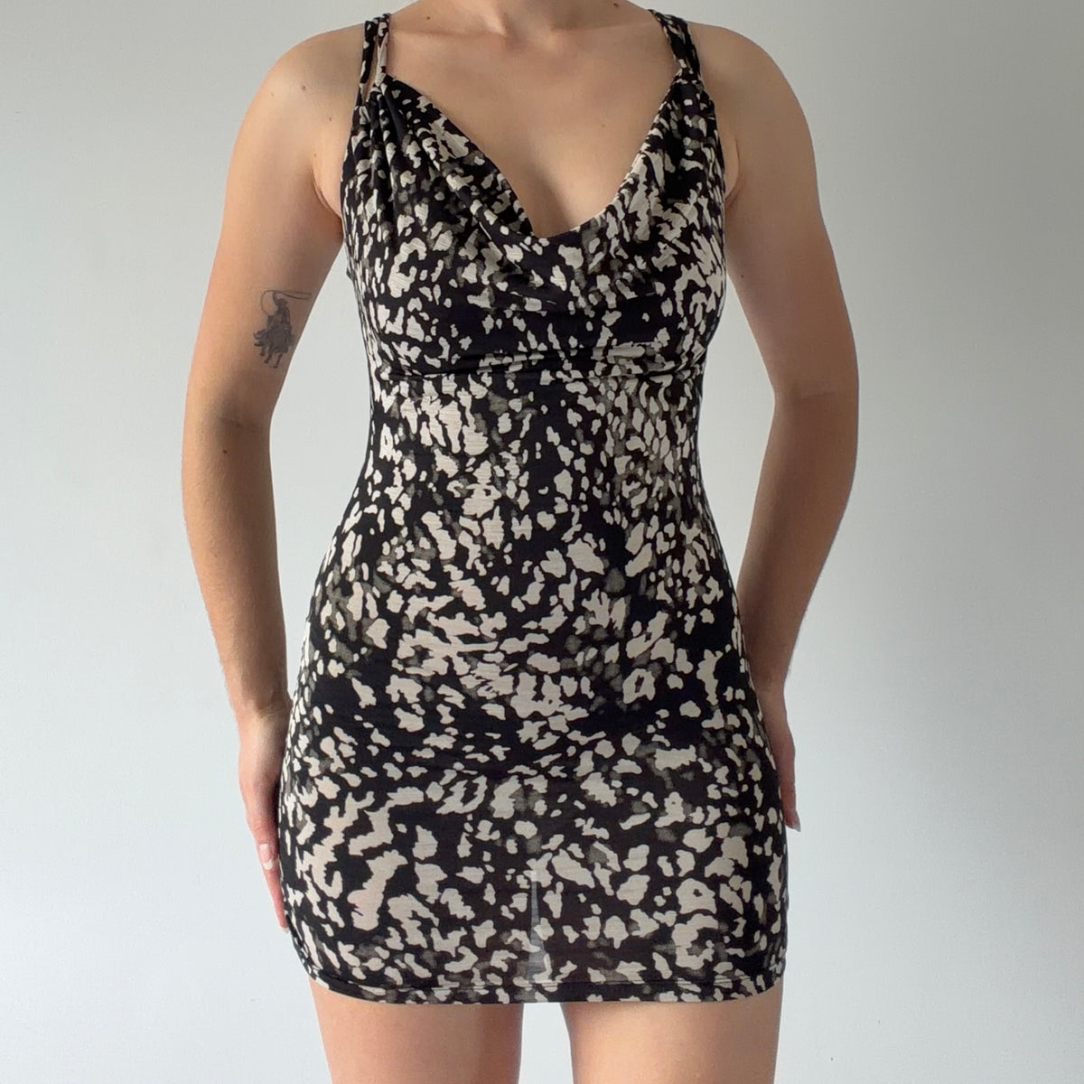 Misophe Mini Dress | XS-S