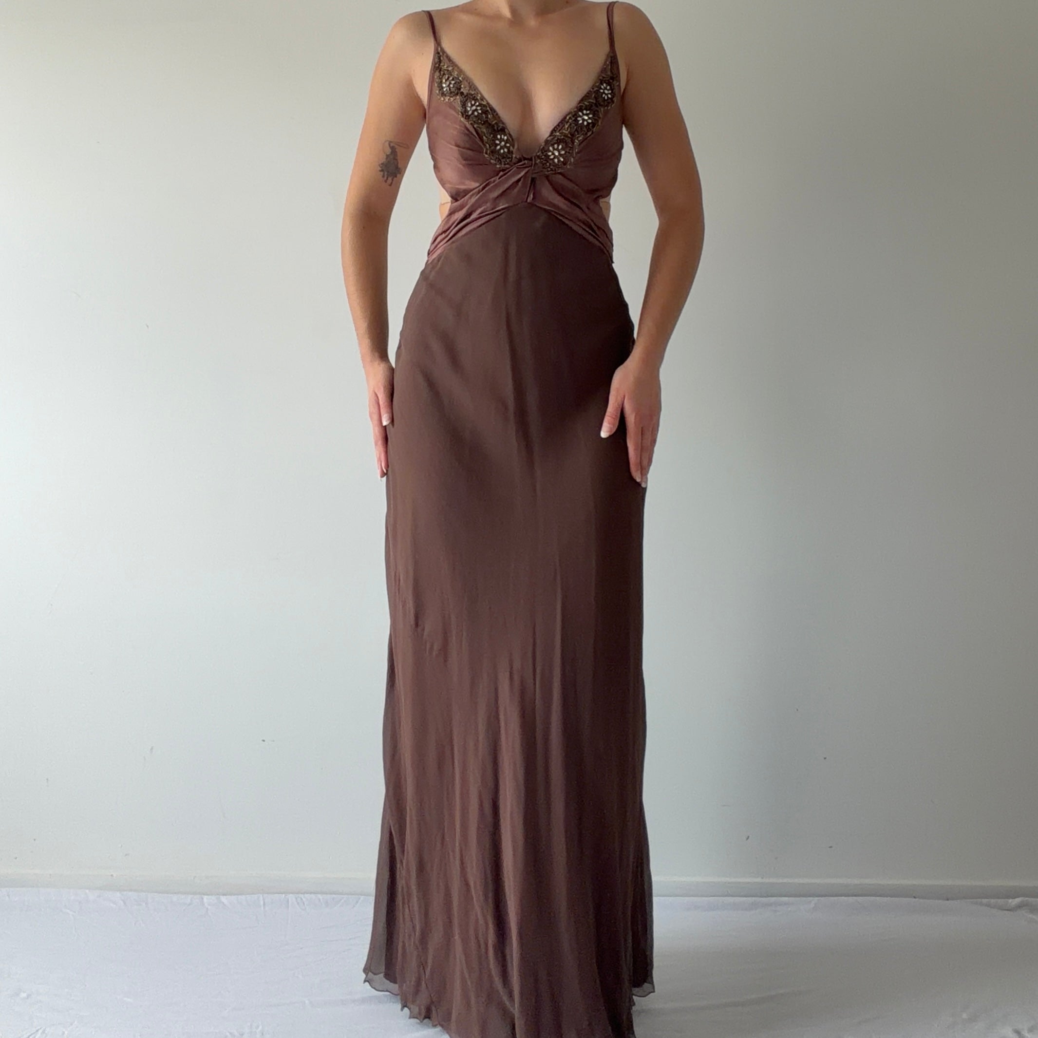 Mapa Mundi Ibiza Silk Maxi | S