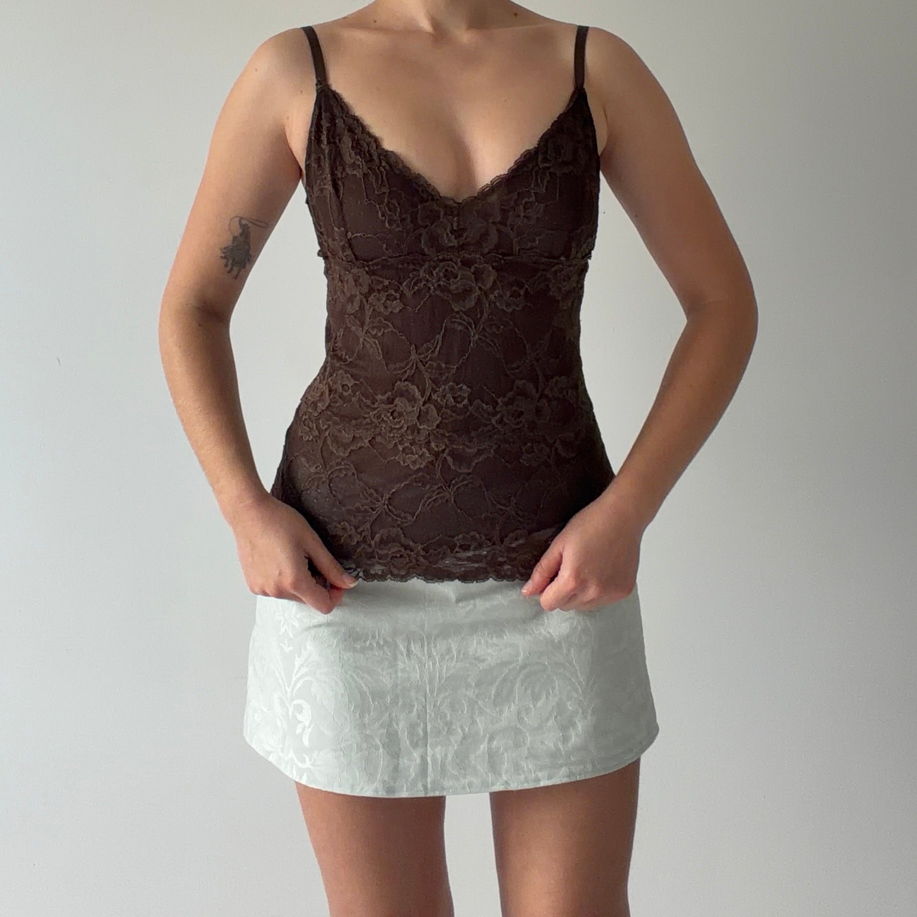 Banana Republic Lace Babydoll Cami | 8-10