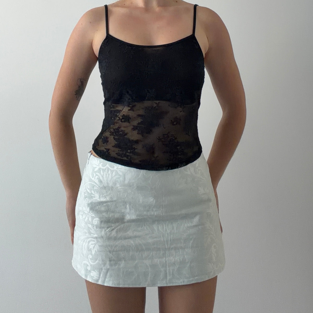 Victoria's Secret Lace Cami | XS-S