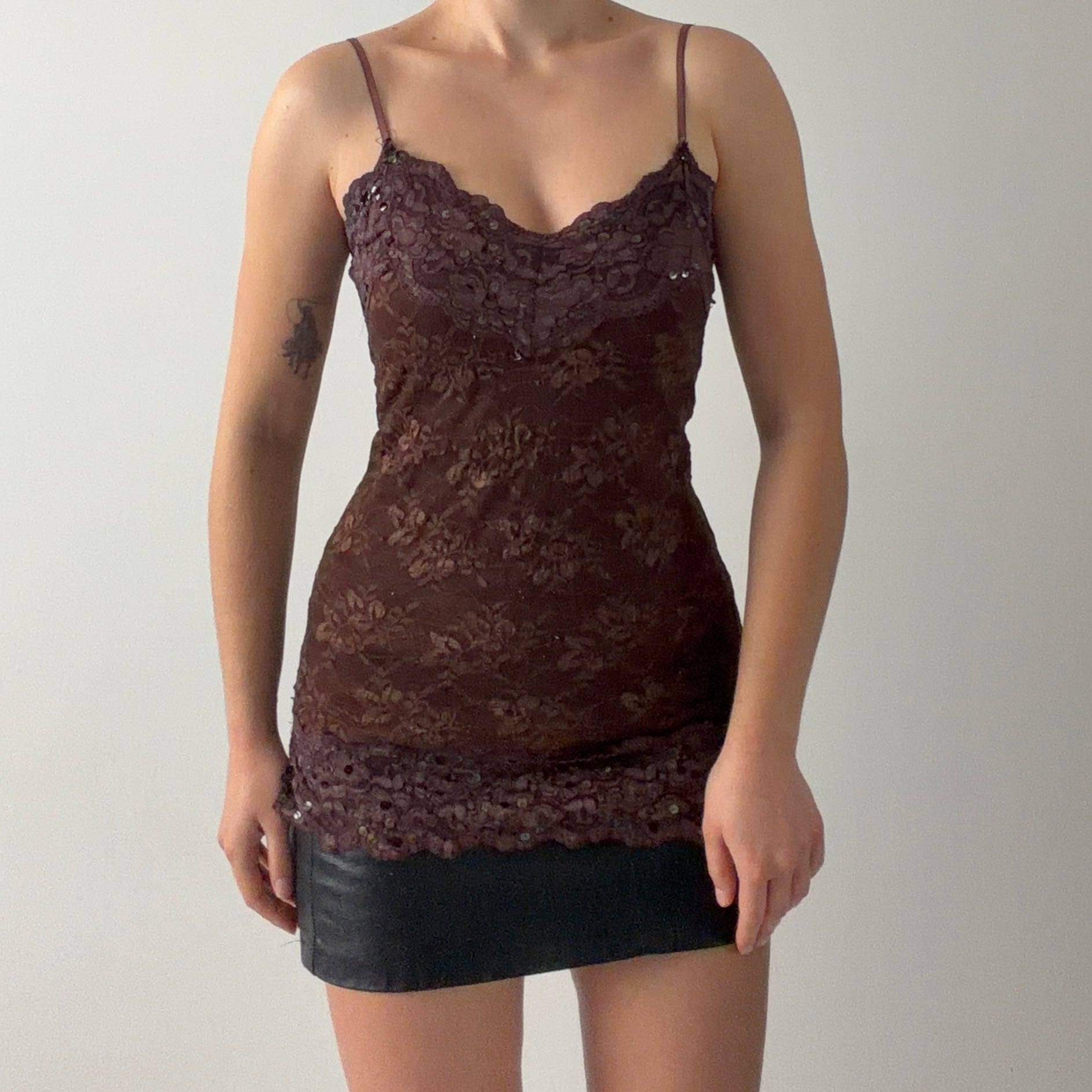 Studio Y Lace Cami | 8-10