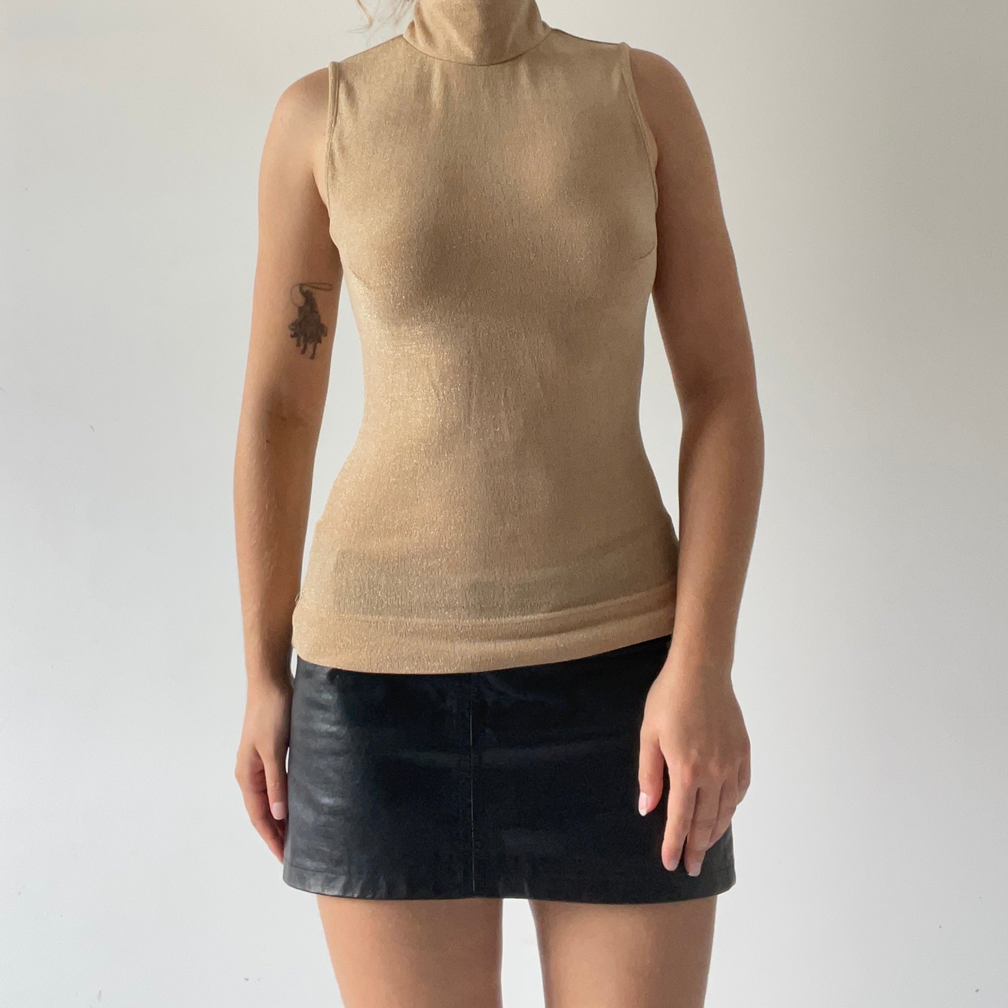 Gal House Shimmer Top | 8-10