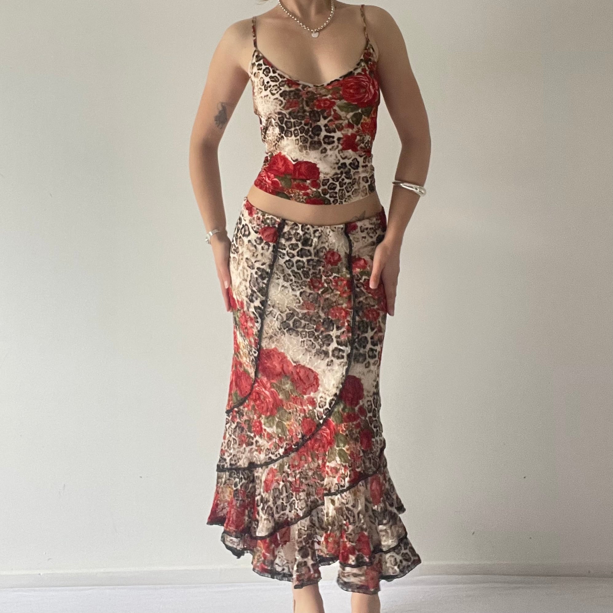 David Pond Lace Two Piece Set | 8-10