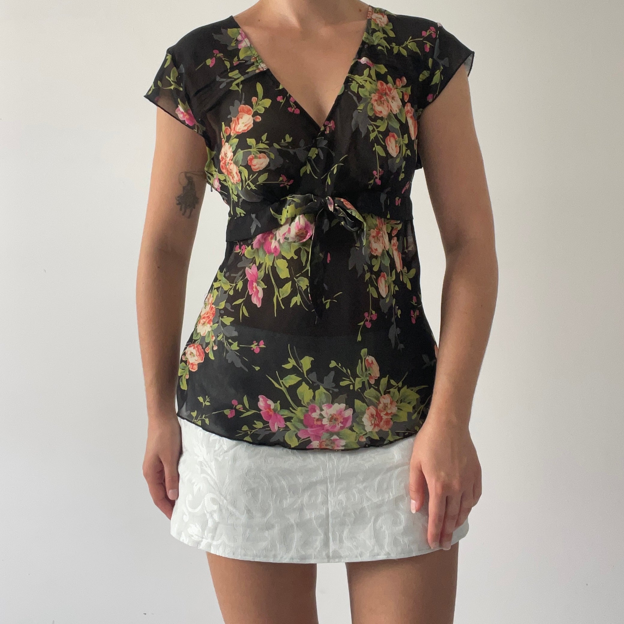 90s Max Babydoll Top | 10-12