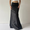 90s Max Shimmery Maxi Skirt | 6-8