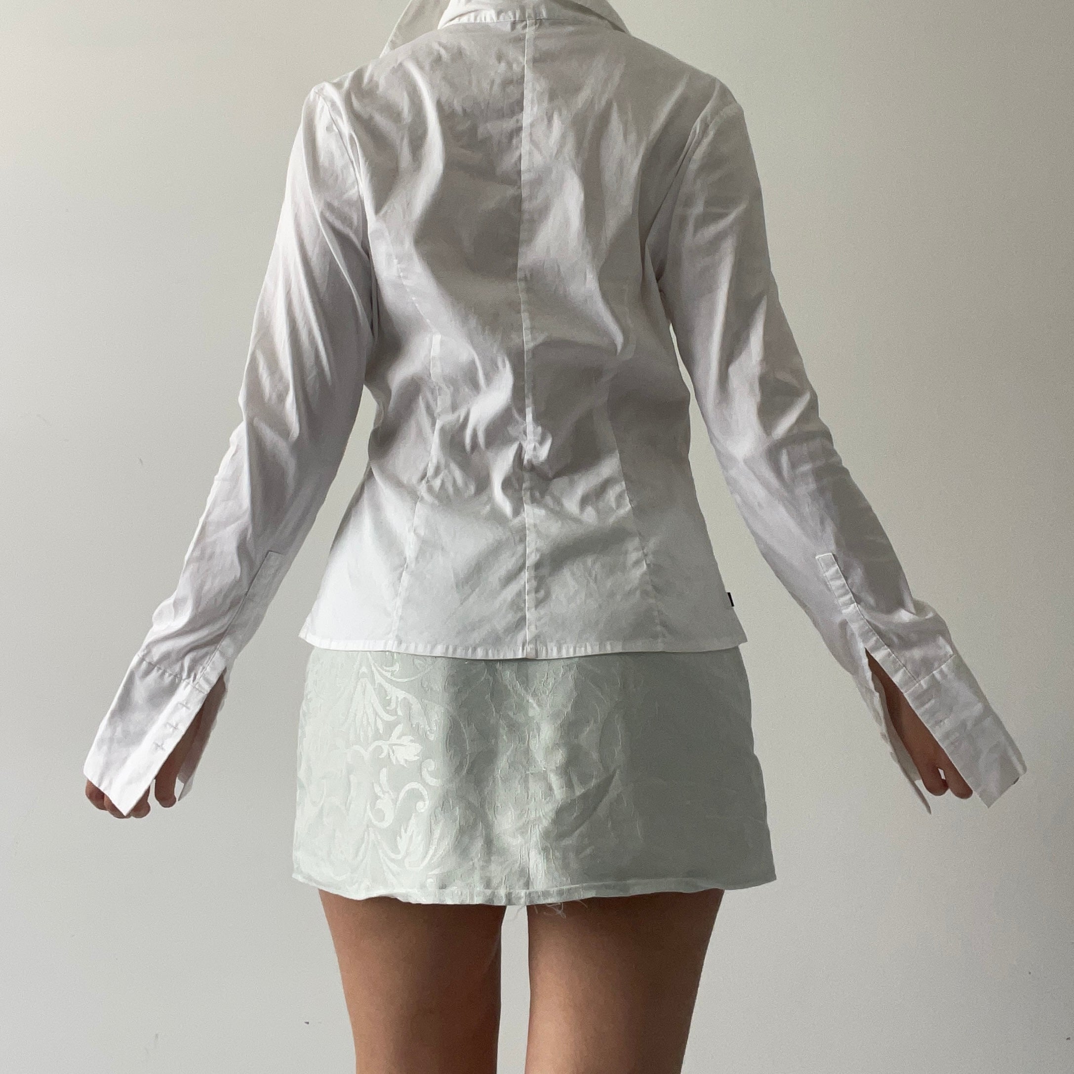Cue Double Zip Shirt | 10-12