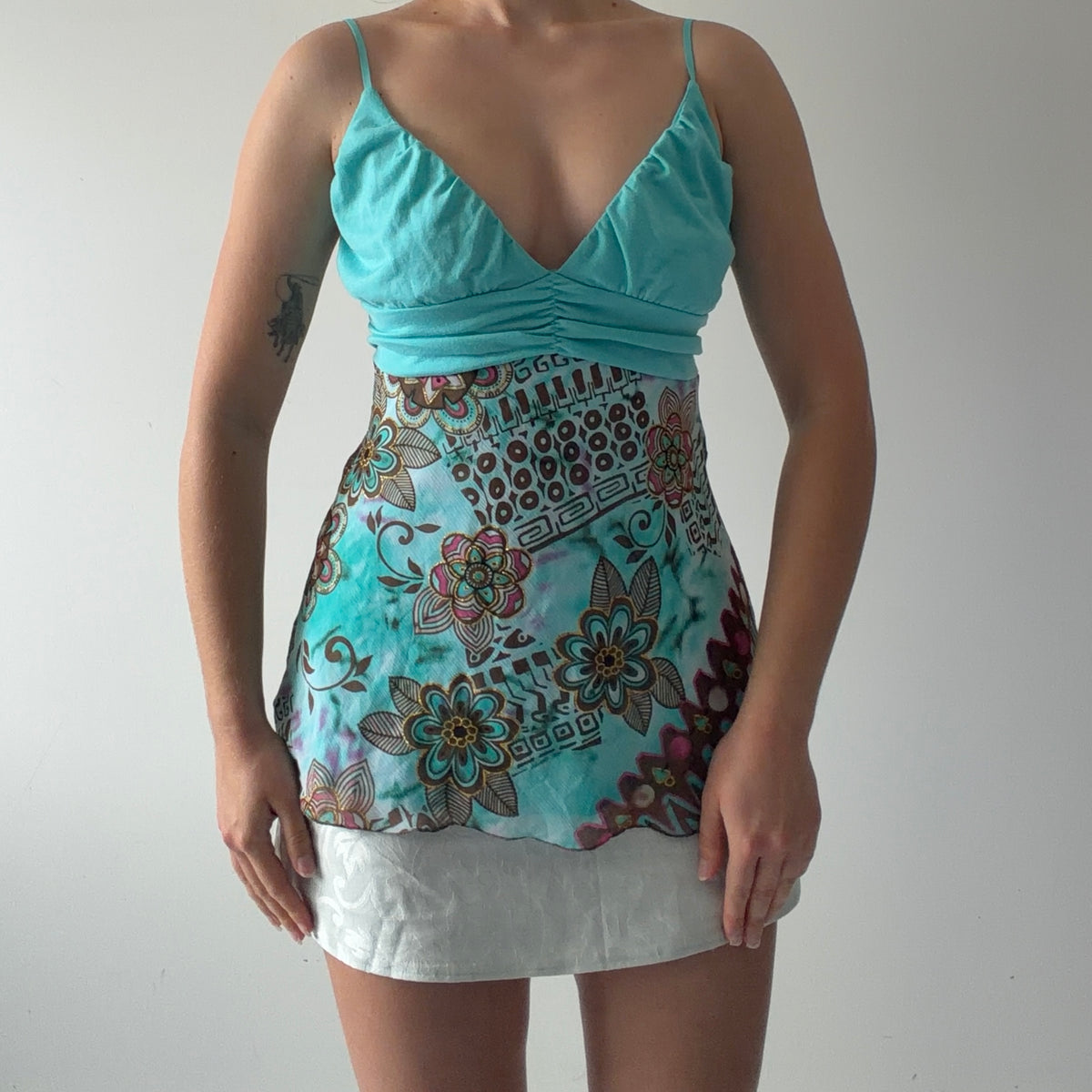 Charlotte Russe Floral Cami | S