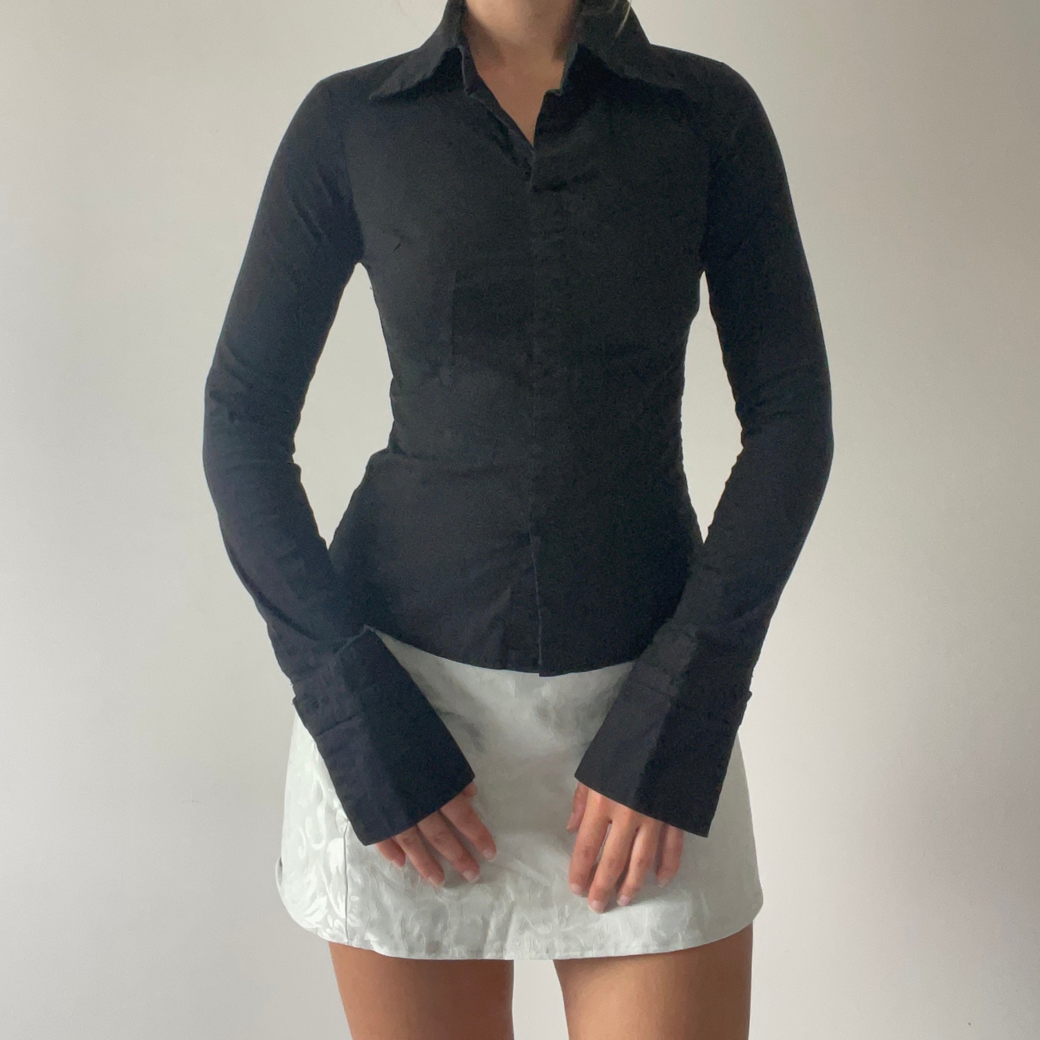 00s Fitted Top | XS