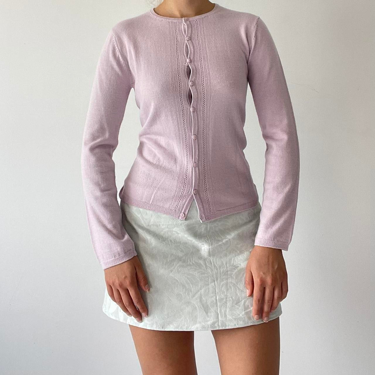 90s Wool Cardigan | M