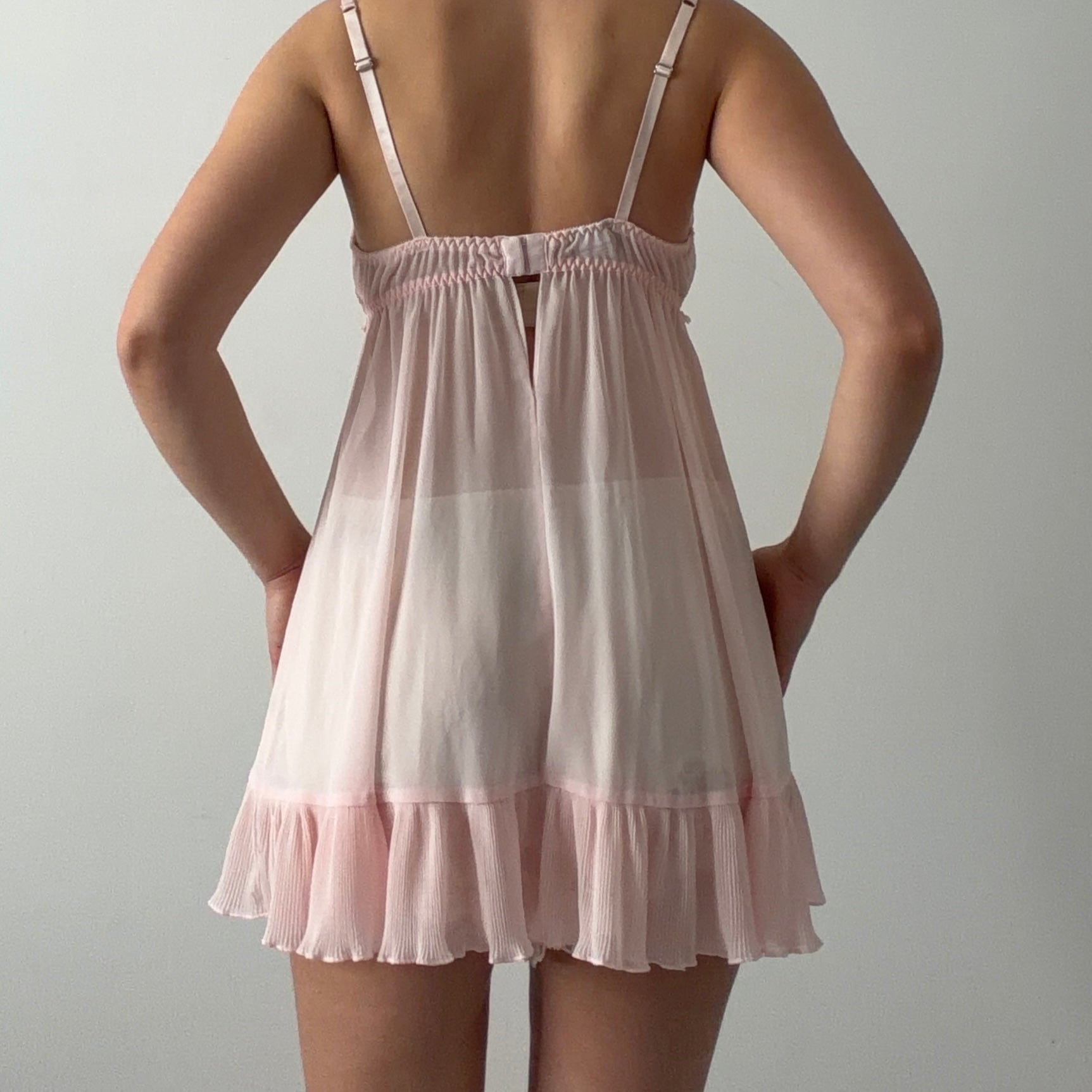 Cinema Etoile Babydoll Slip Dress | M