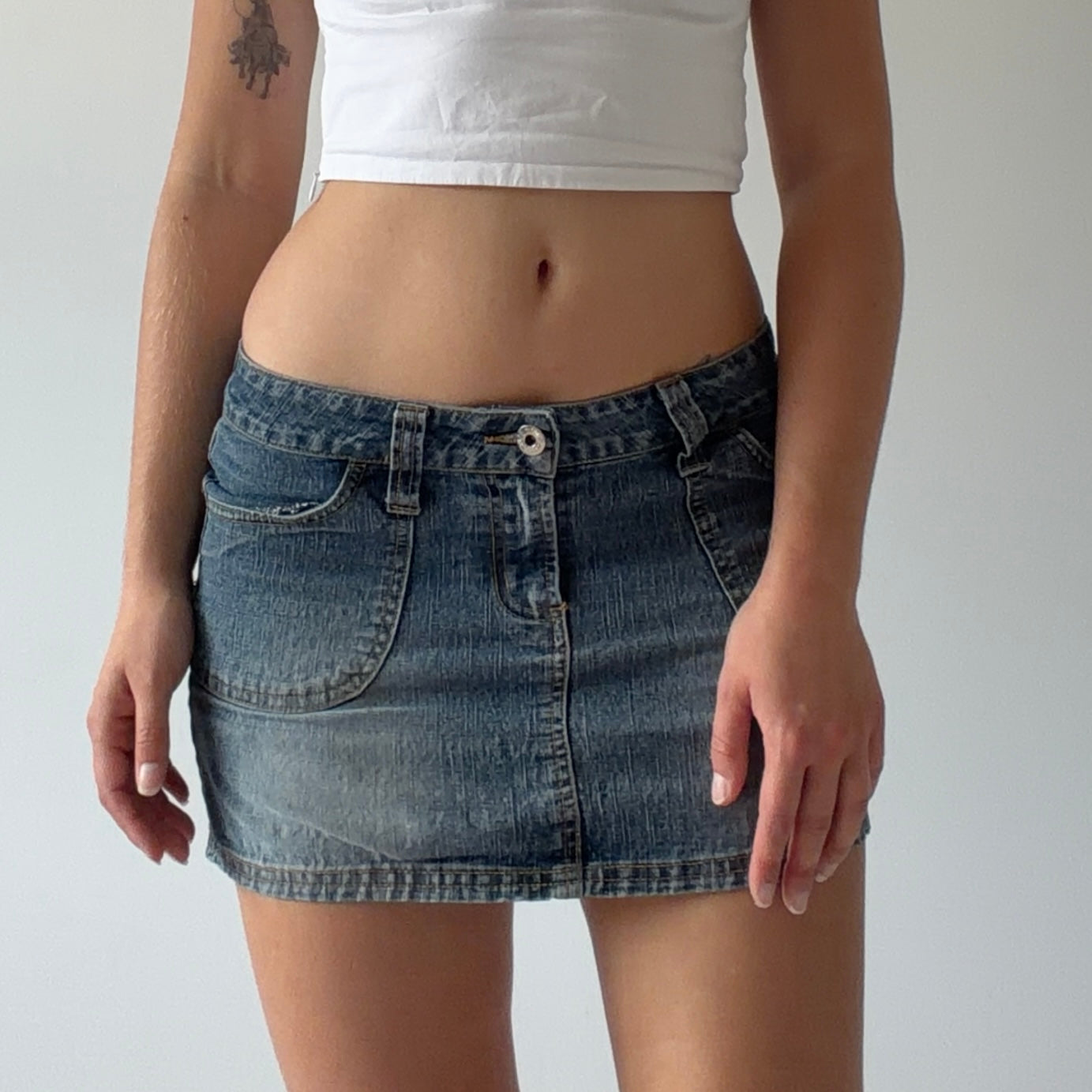 Bongo Micro Mini Skirt | 6-8