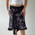 Diane Von Furstenberg Silk Midi Skirt | 6-8