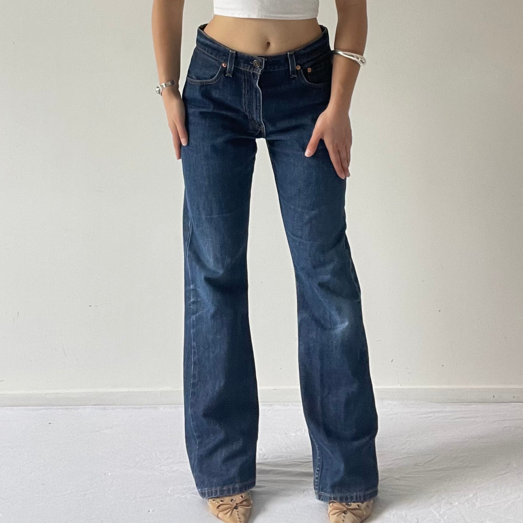 Levi’s 550 Bootcut Jeans | 8-10