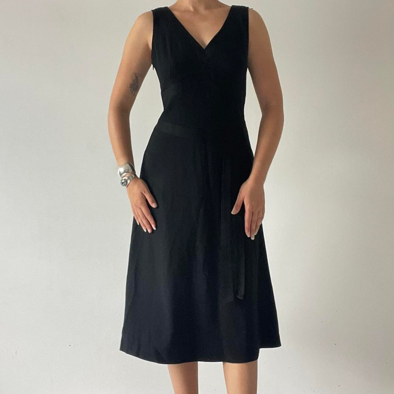 90s Country Road Midi Dress | 8-10