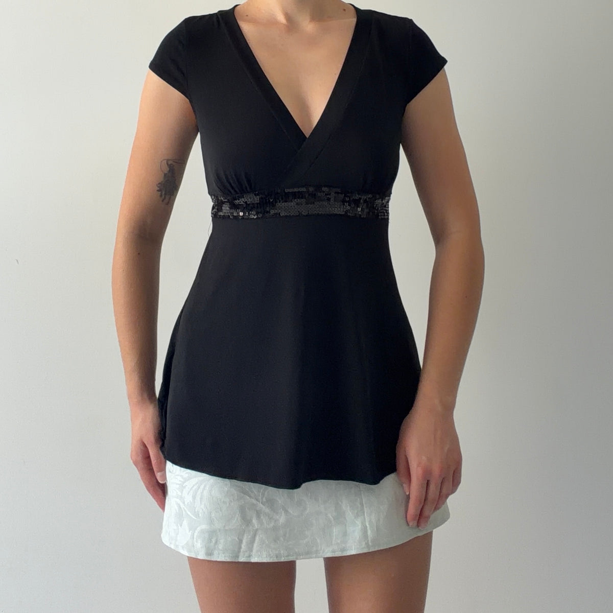Byer California Babydoll Top | S-M