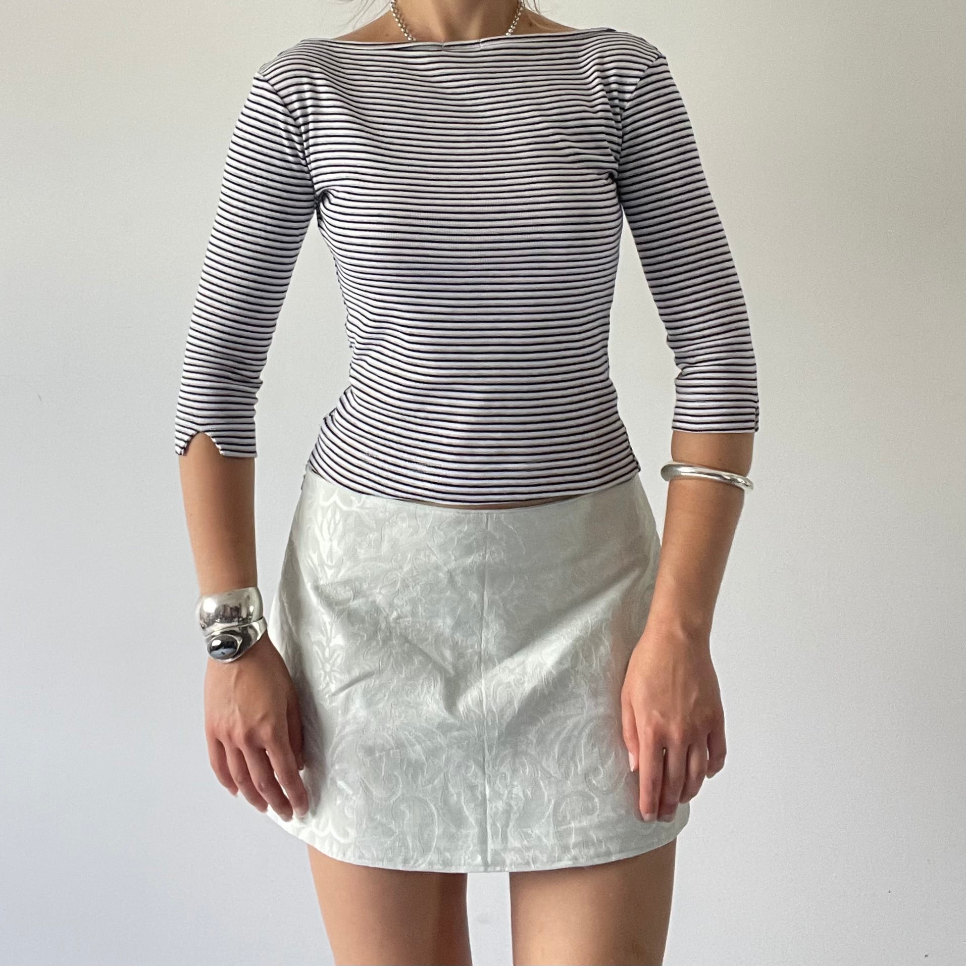 Habana 3/4 Sleeve Top | 6-8