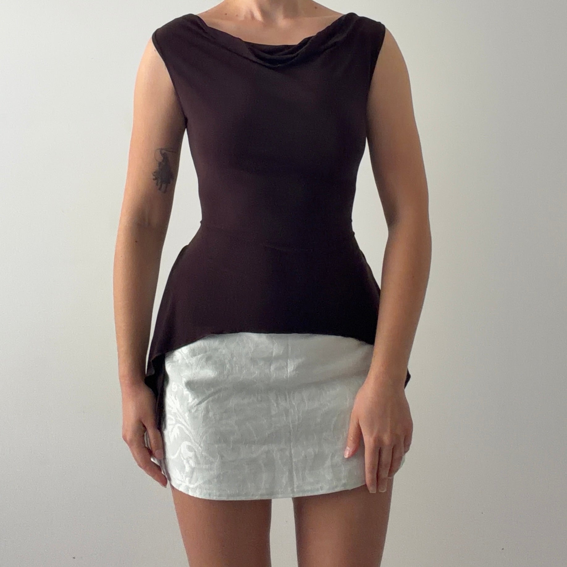 Tyte Jeans Asymmetric Cami | 8-10