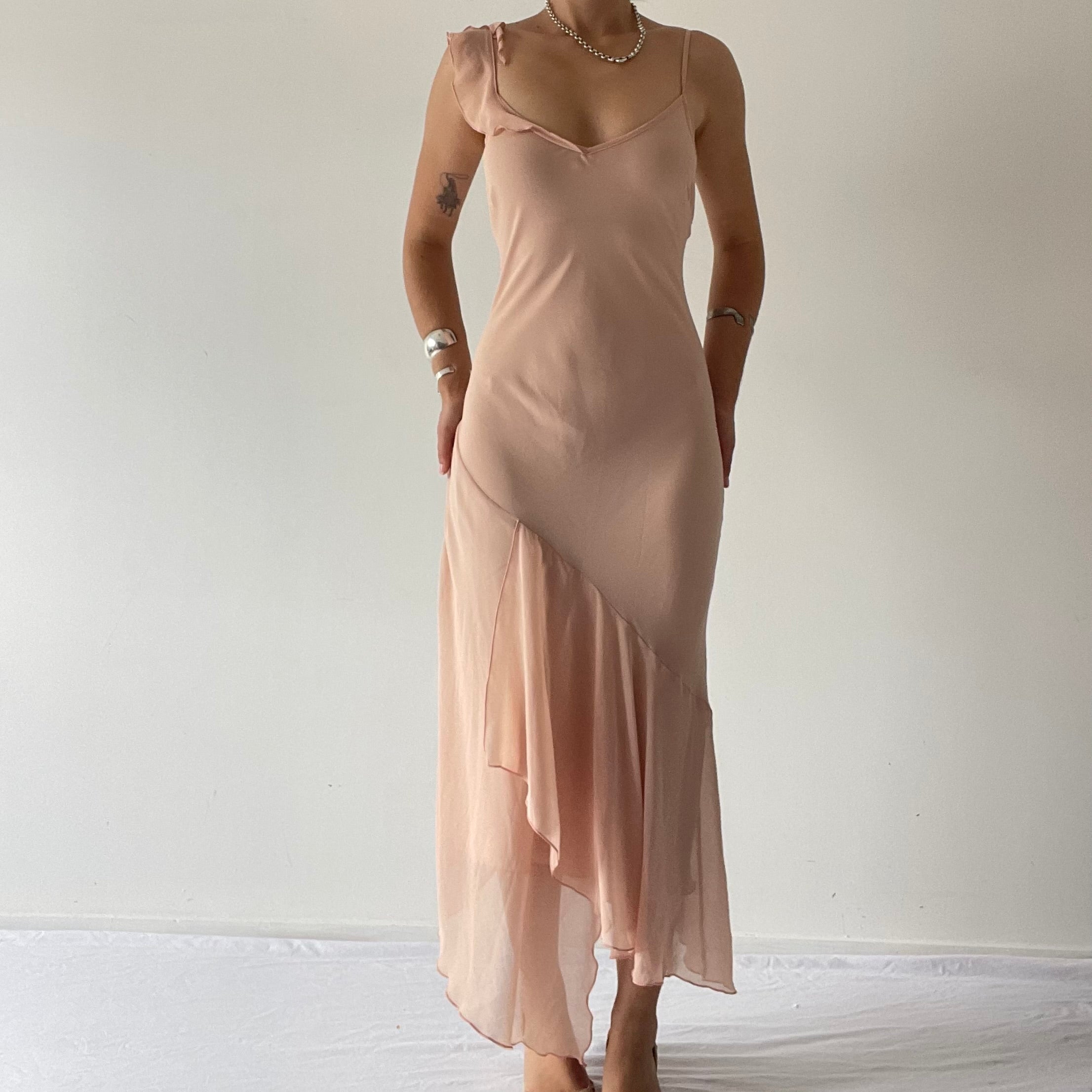 Cooper St Ruffle Dress | Made in Australia | 10-12