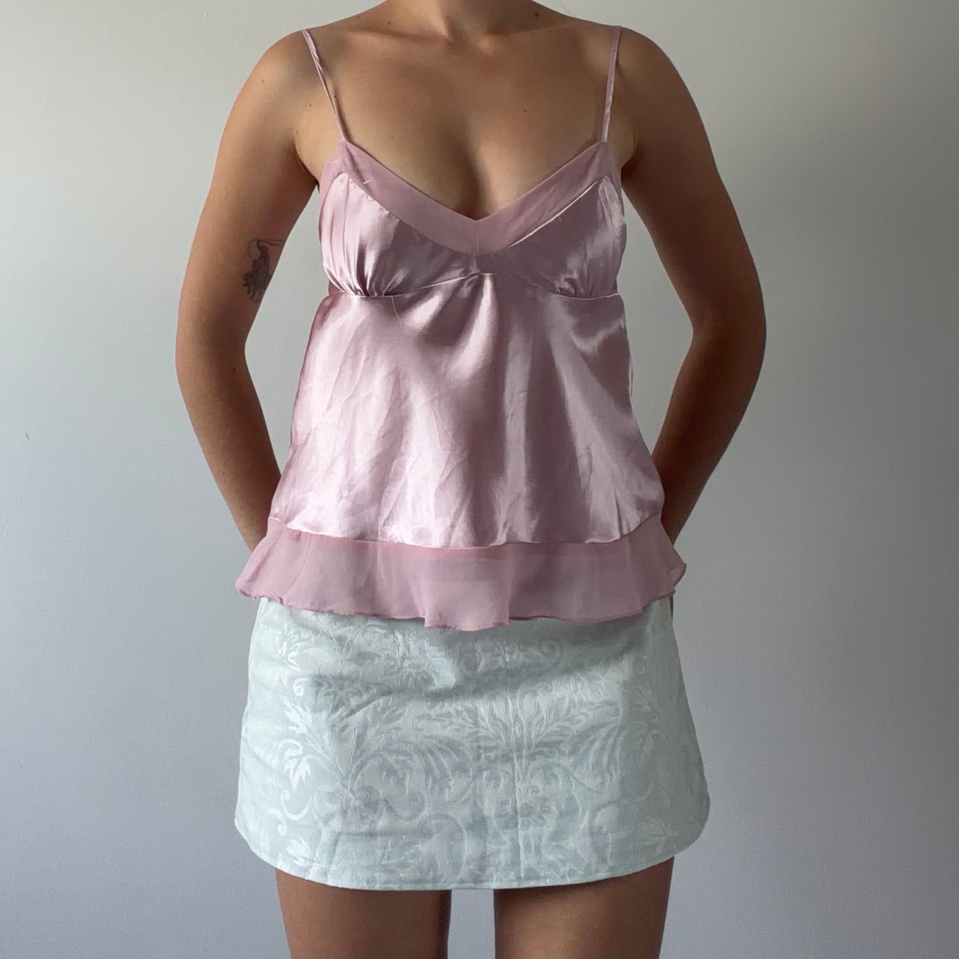 Satin Cami Top | 8-10