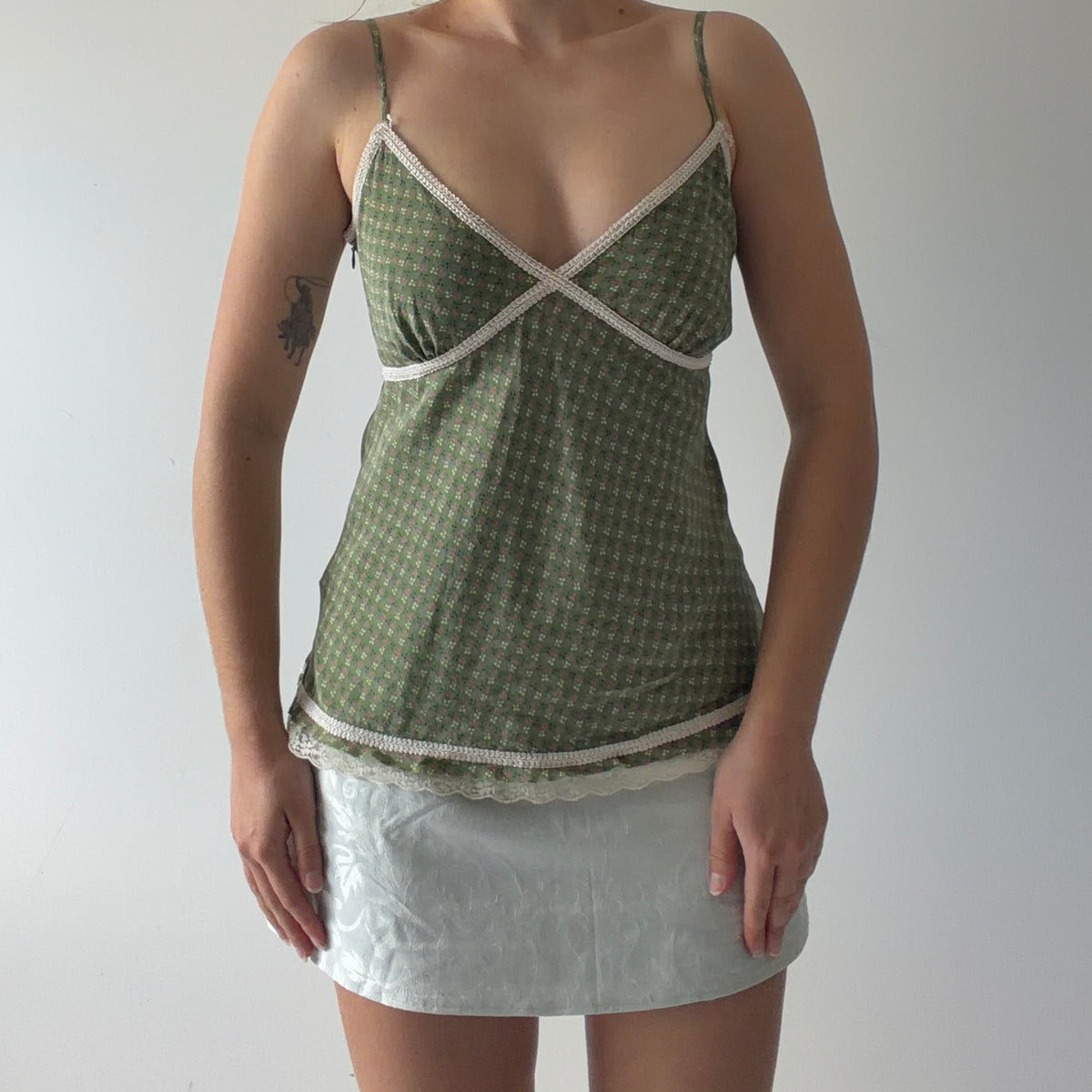 Jaloux Silk Cami Top | S