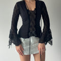 Forever 21 Bell Sleeve Top | M-L