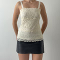 Coldwater Creek Lace Cami | S