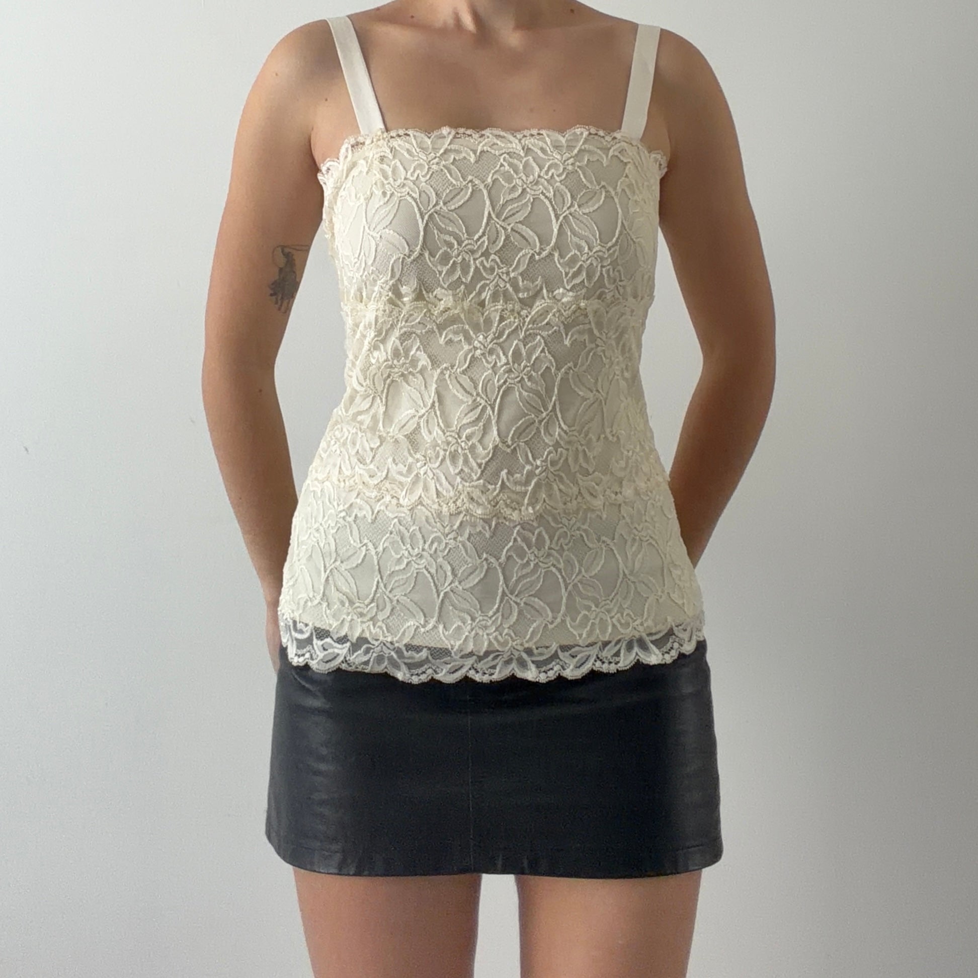 Coldwater Creek Lace Cami | S