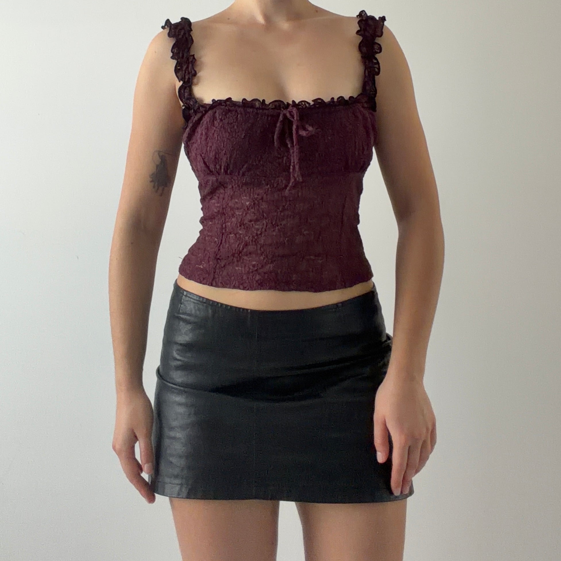 West Of Melrose Babydoll Top | M