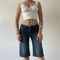 Wafeboy Denim Jorts | 8-10