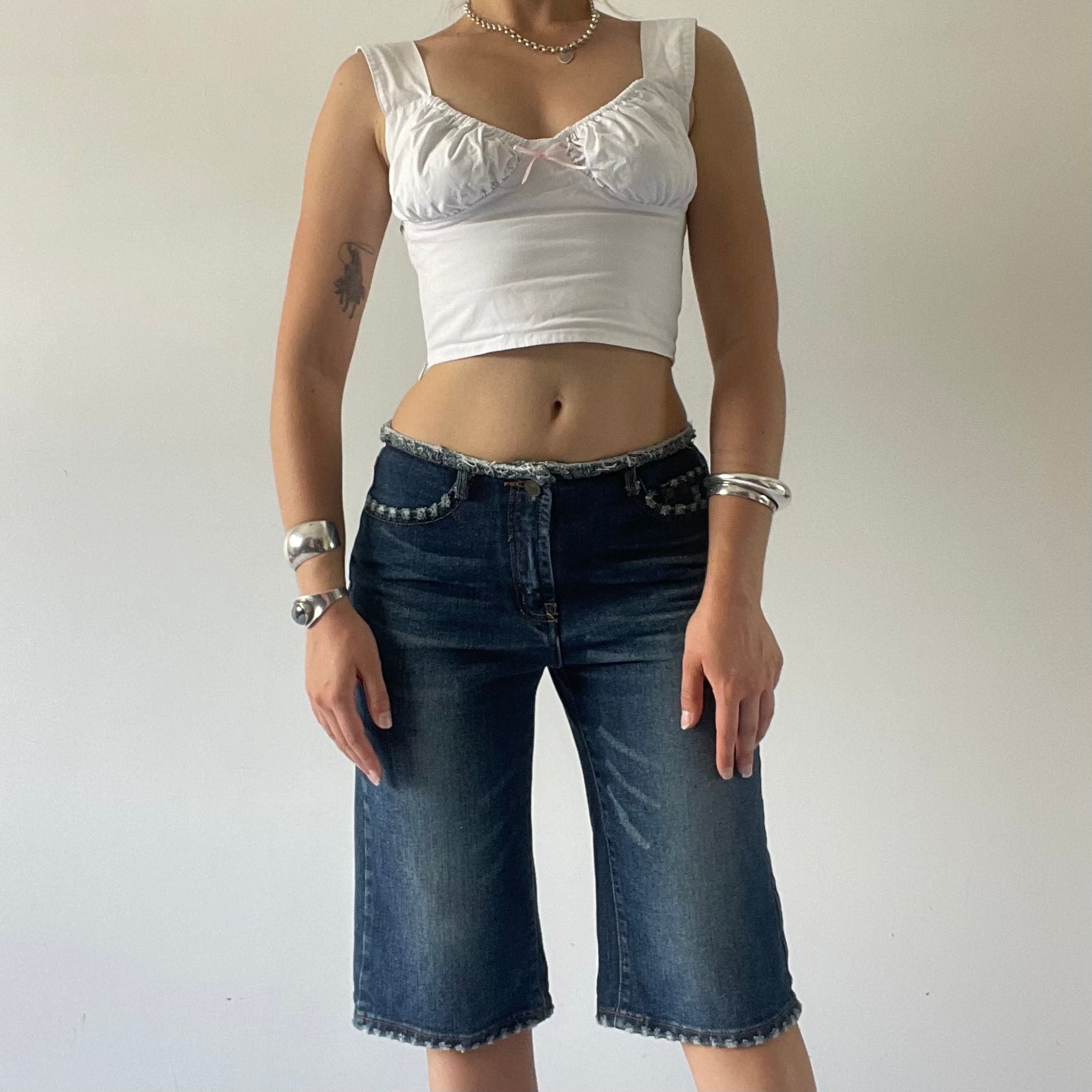 Wafeboy Denim Jorts | 8-10