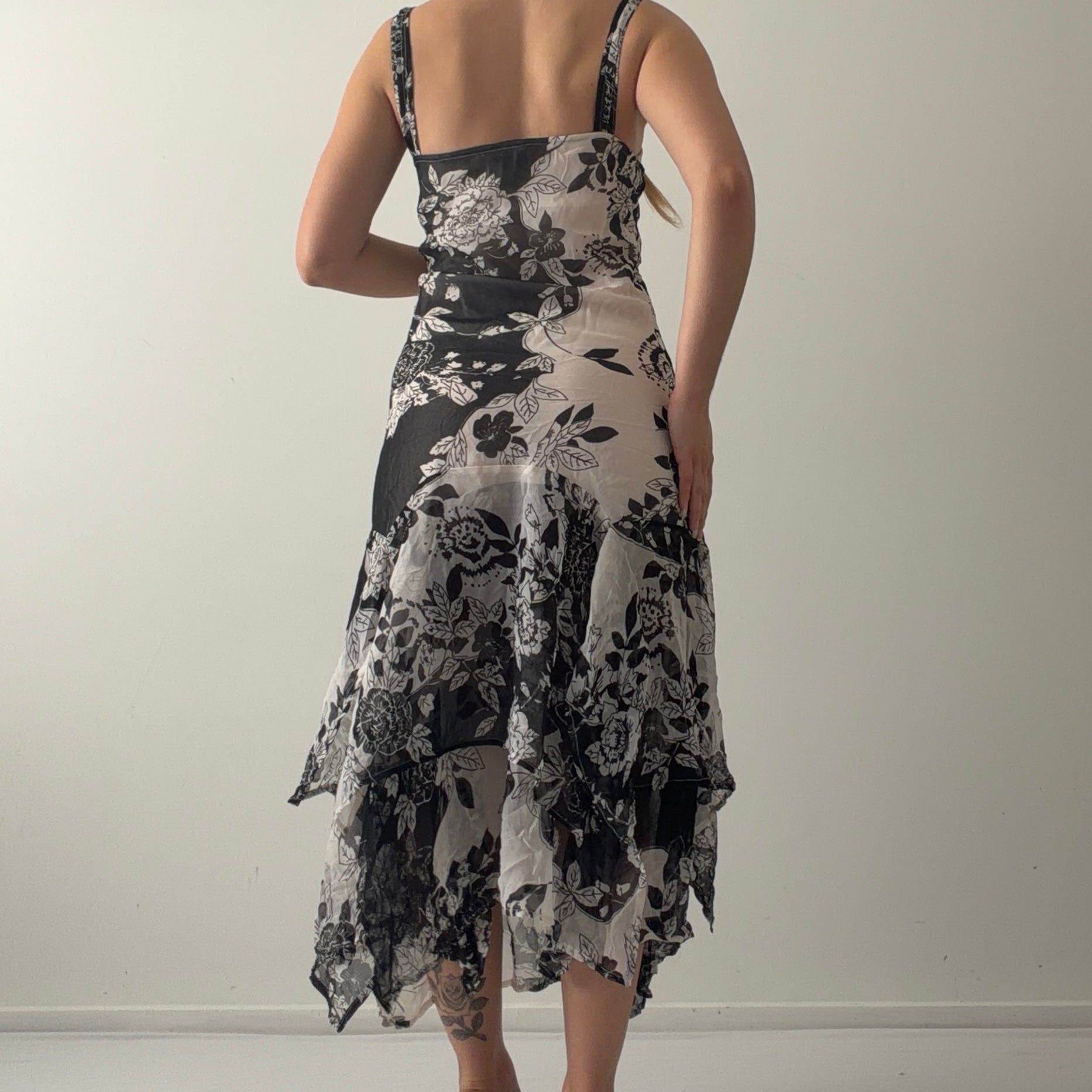 Sergio de Fiori Midi Dress | 10-12