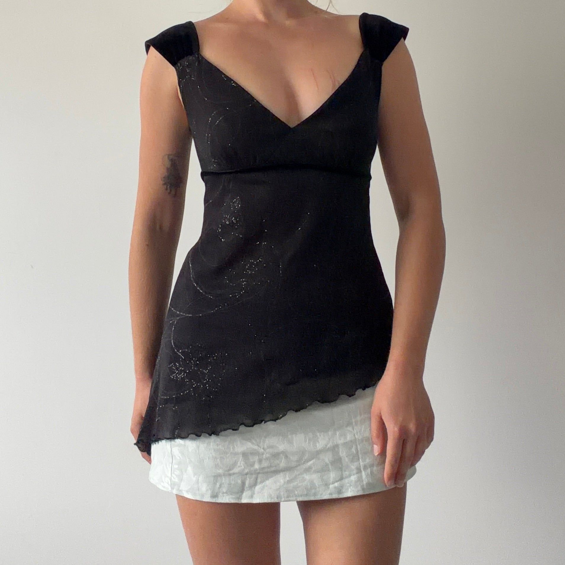 Le Chateau Babydoll Top | Made in Canada | XS