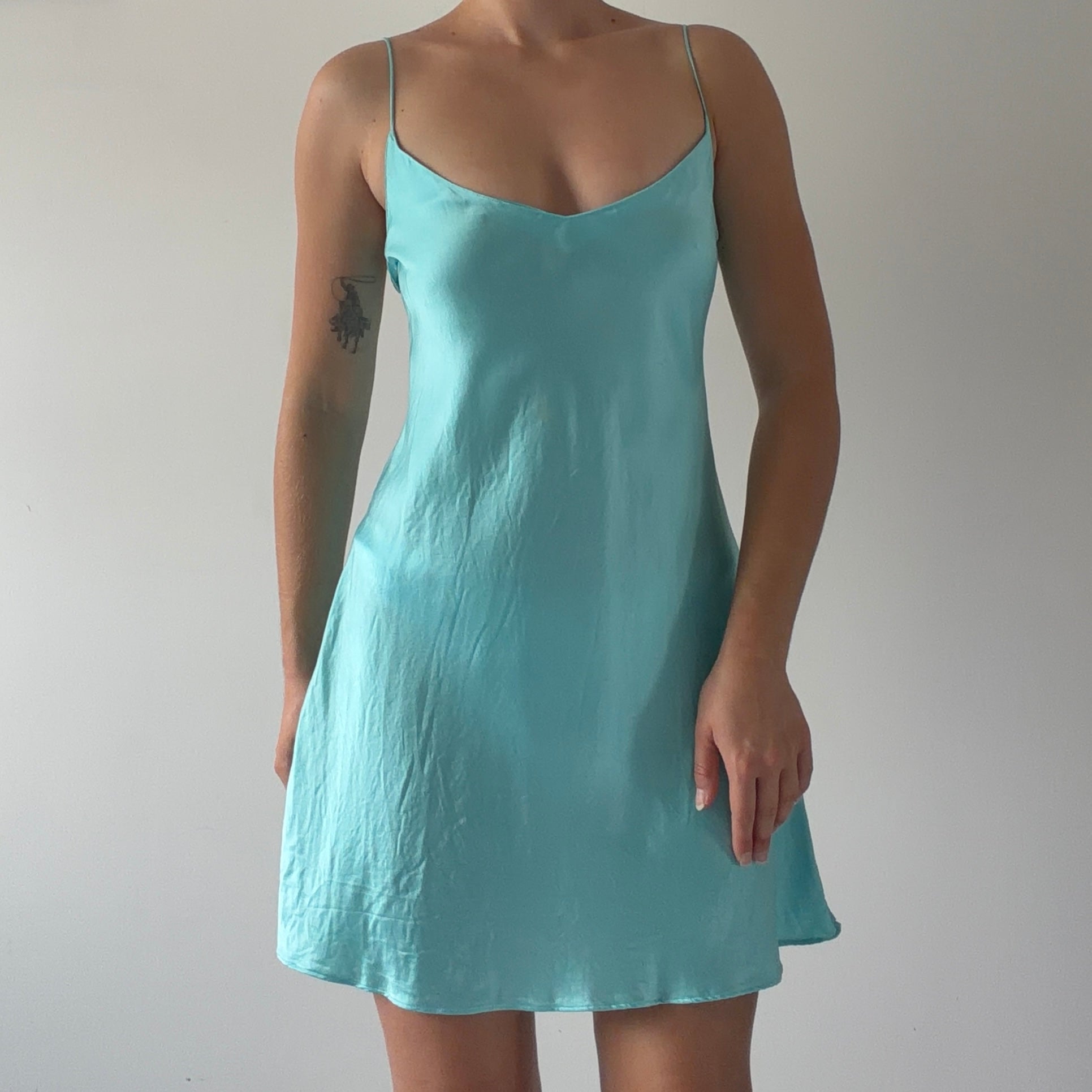 Gigi Silk Slip Dress | L