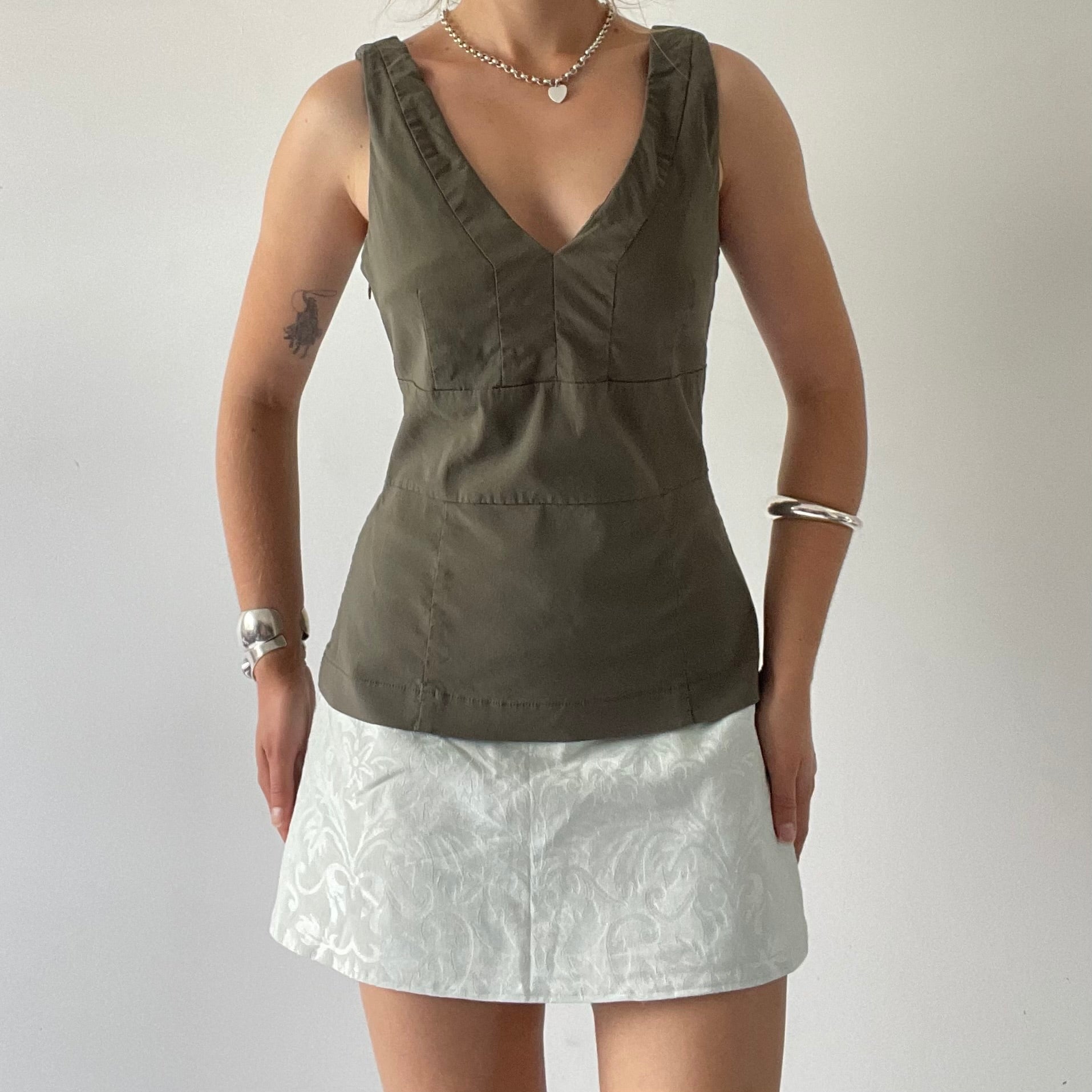 Cue Tank Top | Made in Australia | 8-10