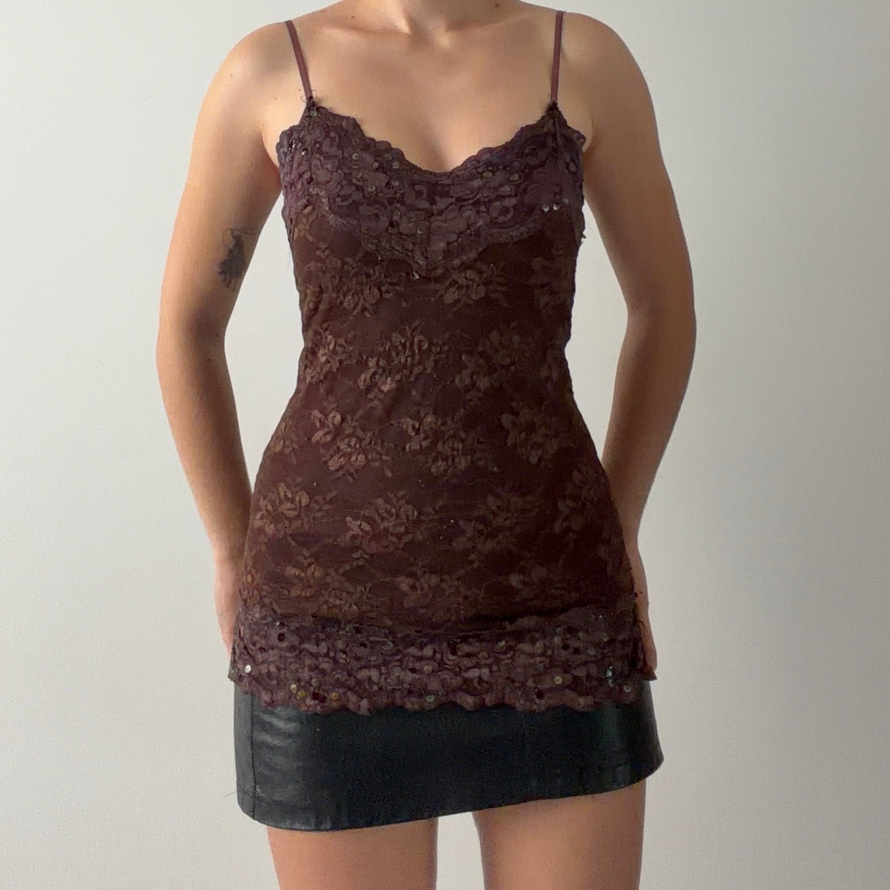 Studio Y Lace Cami | 8-10